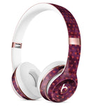 Tiny Wine Watercolor Hearts Full-Body Skin Kit for the Beats by Dre Solo 3 Wireless Headphones
