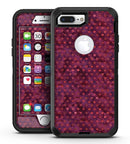 Tiny Wine Watercolor Hearts - iPhone 7 Plus/8 Plus OtterBox Case & Skin Kits