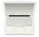 Tiny Yellow-Green Watercolor Polka Dots - MacBook Pro with Retina Display Full-Coverage Skin Kit