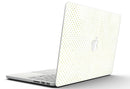 Tiny Yellow-Green Watercolor Polka Dots - MacBook Pro with Retina Display Full-Coverage Skin Kit