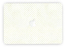 Tiny Yellow-Green Watercolor Polka Dots - MacBook Pro with Retina Display Full-Coverage Skin Kit