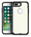 Tiny Yellow-Green Watercolor Polka Dots - iPhone 7 Plus/8 Plus OtterBox Case & Skin Kits