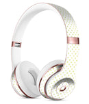 Tiny Yellow-Green Watercolor Polka Dots Full-Body Skin Kit for the Beats by Dre Solo 3 Wireless Headphones