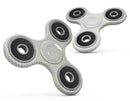 Tiny Yellow-Green Watercolor Polka Dots Full-Body Fidget Spinner Skin-Kit
