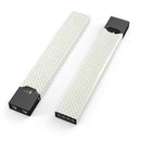Tiny Yellow-Green Watercolor Polka Dots - Premium Decal Protective Skin-Wrap Sticker compatible with the Juul Labs vaping device
