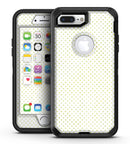 Tiny Yellow-Green Watercolor Polka Dots - iPhone 7 Plus/8 Plus OtterBox Case & Skin Kits