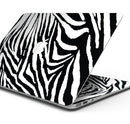 Toned Zebra Print - Skin Decal Wrap Kit Compatible with the Apple MacBook Pro, Pro with Touch Bar or Air (11", 12", 13", 15" & 16" - All Versions Available)