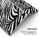 Toned Zebra Print - Skin Decal Wrap Kit Compatible with the Apple MacBook Pro, Pro with Touch Bar or Air (11", 12", 13", 15" & 16" - All Versions Available)