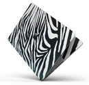 Toned Zebra Print - Skin Decal Wrap Kit Compatible with the Apple MacBook Pro, Pro with Touch Bar or Air (11", 12", 13", 15" & 16" - All Versions Available)