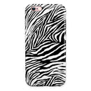 Toned Zebra Print iPhone 6/6s or 6/6s Plus 2-Piece Hybrid INK-Fuzed Case