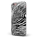 Toned Zebra Print iPhone 6/6s or 6/6s Plus 2-Piece Hybrid INK-Fuzed Case