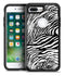Toned Zebra Print - iPhone 7 Plus/8 Plus OtterBox Case & Skin Kits