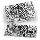 Toned Zebra Print - Premium Protective Decal Skin-Kit for the Apple Credit Card