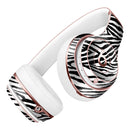 Toned Zebra Print Full-Body Skin Kit for the Beats by Dre Solo 3 Wireless Headphones