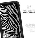 Toned Zebra Print - Skin Kit for the iPhone OtterBox Cases