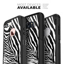 Toned Zebra Print - Skin Kit for the iPhone OtterBox Cases