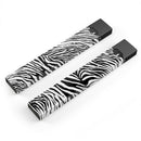 Toned Zebra Print - Premium Decal Protective Skin-Wrap Sticker compatible with the Juul Labs vaping device
