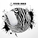 Toned Zebra Print// WaterProof Rubber Foam Backed Anti-Slip Mouse Pad for Home Work Office or Gaming Computer Desk