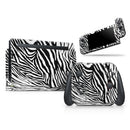 Toned Zebra Print // Skin Decal Wrap Kit for Nintendo Switch Console & Dock, Joy-Cons, Pro Controller, Lite, 3DS XL, 2DS XL, DSi, or Wii - Vinyl Skin Wrap for Nintendo Switch 2, OLED, Lite, Pro Controller, Wii & Classic Handhelds