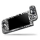 Toned Zebra Print // Skin Decal Wrap Kit for Nintendo Switch Console & Dock, Joy-Cons, Pro Controller, Lite, 3DS XL, 2DS XL, DSi, or Wii - Vinyl Skin Wrap for Nintendo Switch 2, OLED, Lite, Pro Controller, Wii & Classic Handhelds