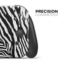 Toned Zebra Print // Skin Decal Wrap Kit for Nintendo Switch Console & Dock, Joy-Cons, Pro Controller, Lite, 3DS XL, 2DS XL, DSi, or Wii - Vinyl Skin Wrap for Nintendo Switch 2, OLED, Lite, Pro Controller, Wii & Classic Handhelds