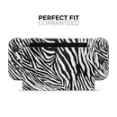 Toned Zebra Print // Skin Decal Wrap Kit for Nintendo Switch Console & Dock, Joy-Cons, Pro Controller, Lite, 3DS XL, 2DS XL, DSi, or Wii - Vinyl Skin Wrap for Nintendo Switch 2, OLED, Lite, Pro Controller, Wii & Classic Handhelds