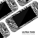 Toned Zebra Print // Skin Decal Wrap Kit for Nintendo Switch Console & Dock, Joy-Cons, Pro Controller, Lite, 3DS XL, 2DS XL, DSi, or Wii - Vinyl Skin Wrap for Nintendo Switch 2, OLED, Lite, Pro Controller, Wii & Classic Handhelds