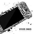 Toned Zebra Print // Skin Decal Wrap Kit for Nintendo Switch Console & Dock, Joy-Cons, Pro Controller, Lite, 3DS XL, 2DS XL, DSi, or Wii - Vinyl Skin Wrap for Nintendo Switch 2, OLED, Lite, Pro Controller, Wii & Classic Handhelds