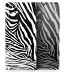 Toned Zebra Print - Premium Vinyl Skin Decal for Samsung Galaxy S25 Ultra, S24, S23, S22 & All Galaxy S Models