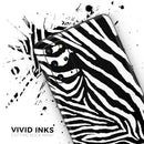 Toned Zebra Print - Premium Vinyl Skin Decal for Samsung Galaxy S25 Ultra, S24, S23, S22 & All Galaxy S Models