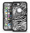 Toned Zebra Print - iPhone 7 Plus/8 Plus OtterBox Case & Skin Kits