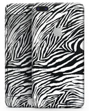 Toned Zebra Print - Skin-kit for the iPhone 8 or 8 Plus