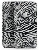 Toned Zebra Print - Skin-kit for the iPhone 8 or 8 Plus
