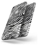 Toned Zebra Print - Skin-kit for the iPhone 8 or 8 Plus
