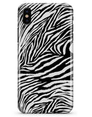 Toned Zebra Print - iPhone X Clipit Case