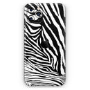 Toned Zebra Print - Protective Skin Wrap & Decal – Compatible with iPhone SE to iPhone 17 Pro Max (All Models)