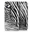 Toned Zebra Print - Protective Skin Wrap & Decal – Compatible with iPhone SE to iPhone 17 Pro Max (All Models)