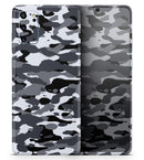 Traditional Black & White Camo - Premium Vinyl Skin Decal for Samsung Galaxy S25 Ultra, S24, S23, S22 & All Galaxy S Models
