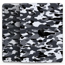 Traditional Black & White Camo - Full Body Skin Decal for the Apple iPad Pro 12.9", 11", 10.5", 9.7", Air or Mini (All Models Available)