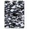 Traditional Black & White Camo - Full Body Skin Decal for the Apple iPad Pro 12.9", 11", 10.5", 9.7", Air or Mini (All Models Available)