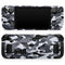 Traditional Black & White Camo // Full Body Skin Decal Wrap Kit for the Steam Deck handheld gaming computer