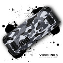 Traditional Black & White Camo // Full Body Skin Decal Wrap Kit for the Steam Deck handheld gaming computer