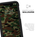 Traditional Camouflage - Skin Kit for the iPhone OtterBox Cases