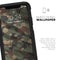Traditional Camouflage Fabric Pattern - Skin Kit for the iPhone OtterBox Cases