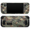 Traditional Camouflage Fabric Pattern // Full Body Skin Decal Wrap Kit for the Steam Deck handheld gaming computer