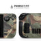 Traditional Camouflage Fabric Pattern // Full Body Skin Decal Wrap Kit for the Steam Deck handheld gaming computer
