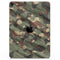 Traditional Camouflage - Full Body Skin Decal for the Apple iPad Pro 12.9", 11", 10.5", 9.7", Air or Mini (All Models Available)