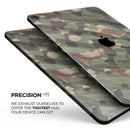 Traditional Camouflage - Full Body Skin Decal for the Apple iPad Pro 12.9", 11", 10.5", 9.7", Air or Mini (All Models Available)