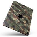 Traditional Camouflage - Full Body Skin Decal for the Apple iPad Pro 12.9", 11", 10.5", 9.7", Air or Mini (All Models Available)