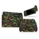 Traditional Camouflage // Skin Decal Wrap Kit for Nintendo Switch Console & Dock, Joy-Cons, Pro Controller, Lite, 3DS XL, 2DS XL, DSi, or Wii - Vinyl Skin Wrap for Nintendo Switch 2, OLED, Lite, Pro Controller, Wii & Classic Handhelds